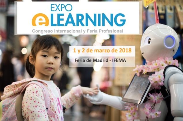 expo elearning IFEMA 2018
