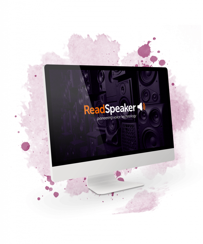 Recursos do ReadSpeaker