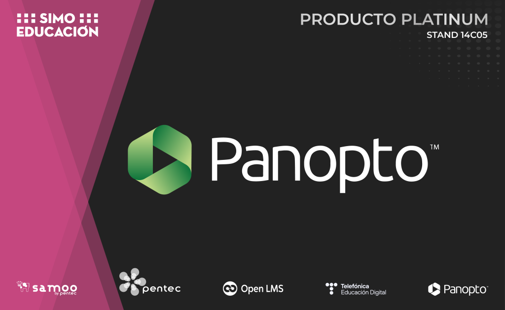 Panopto en SIMO Educación