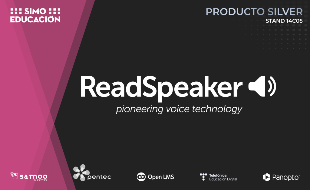 Tu contenido habla con Readspeaker